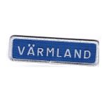 Värmland vägskylt