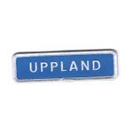 Uppland vägskylt