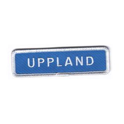 Uppland vägskylt