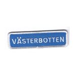 Västerbotten vägskylt