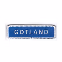 Gotland vägskylt