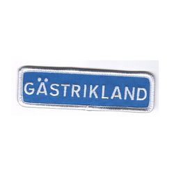 Gästrikland vägskylt