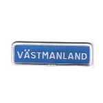 Västmanland vägskylt