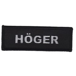 Höger / Vänster - Ordmärke