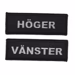 Höger / Vänster - Ordmärke