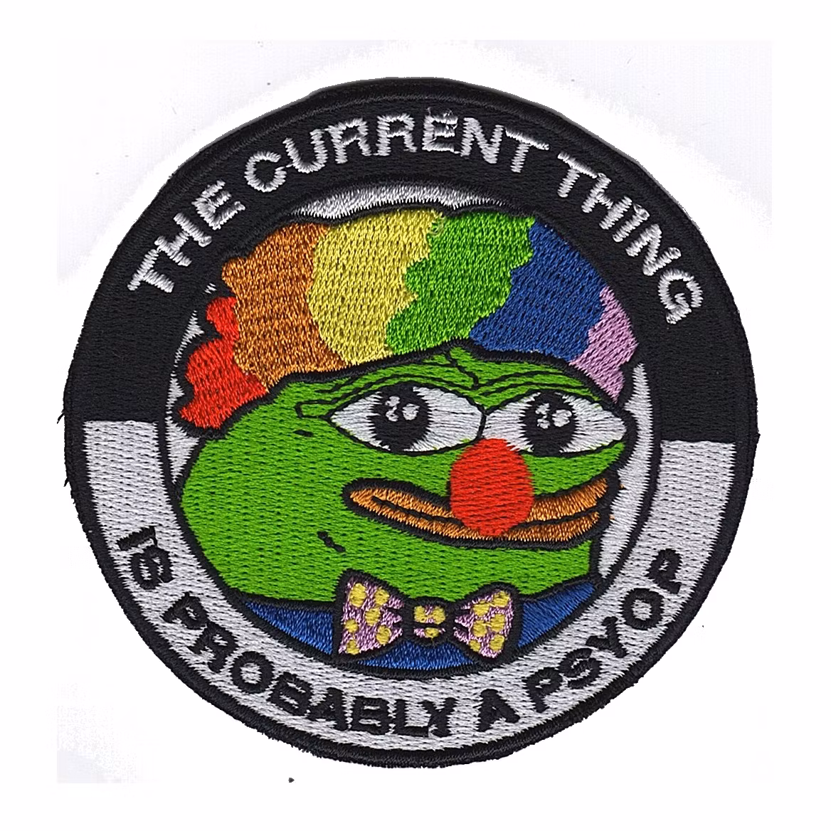 The current thing is probably a Psyop