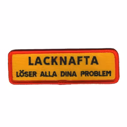 Lacknafta - Löser alla dina problem