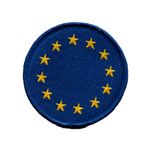 Flagga EU (flera varianter)