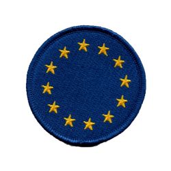 Flagga EU (flera varianter)