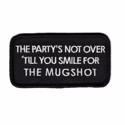 The party's not over
