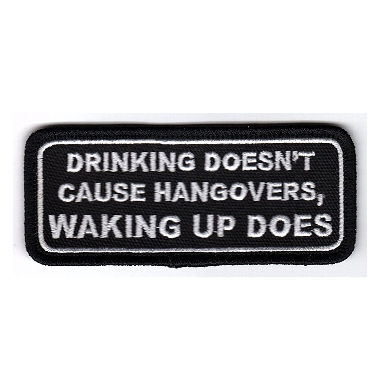 Drinking doesn't cause hangovers