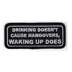 Drinking doesn't cause hangovers