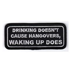 Drinking doesn't cause hangovers