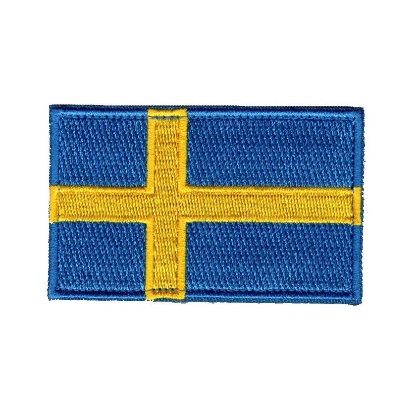 Flagga Sverige (flera storlekar)