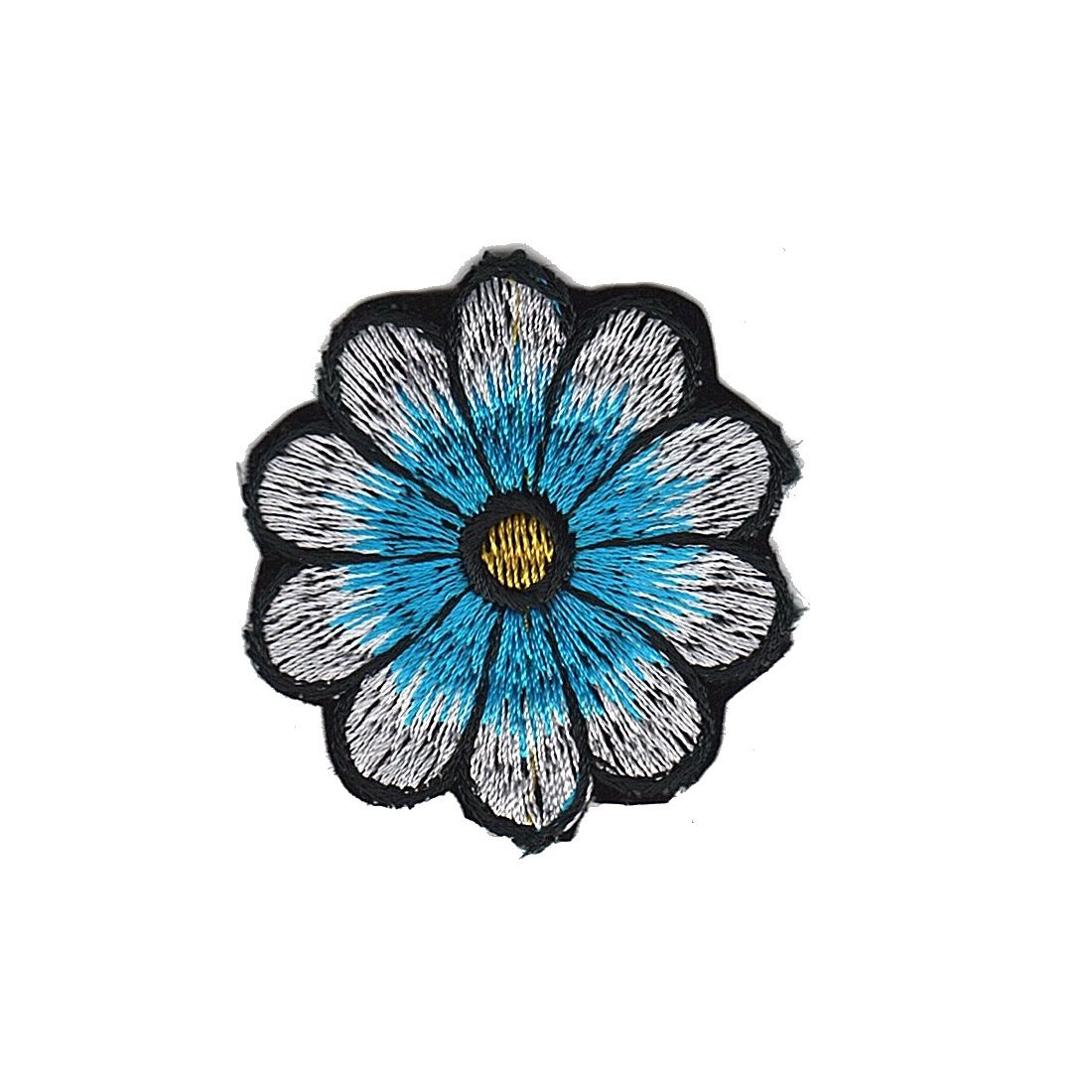 Blomma - Lila/Blå/Röd