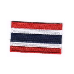 Flagga Thailand
