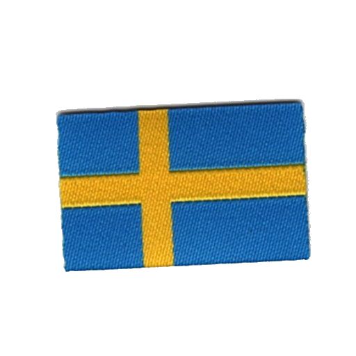Flagga Sverige (flera storlekar)