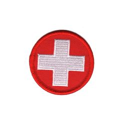 Sjukvård - Vitt kors - Small- First aid