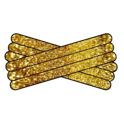 Spegatt (Metallic Gold - Metallic Gold - Metallic Gold)