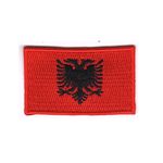 Flagga Albanien
