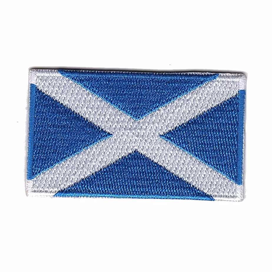 Flagga Skottland
