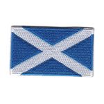 Flagga Skottland