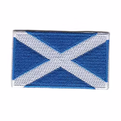 Flagga Skottland