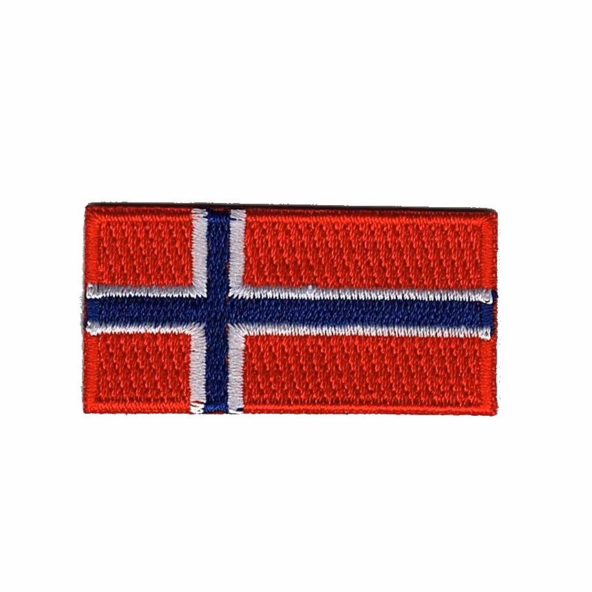 Flagga Norge (flera storlekar)