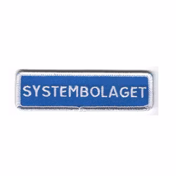 Systembolaget vägskylt