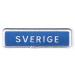 Sverige - Vägskylt