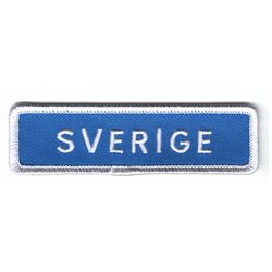 Sverige - Vägskylt