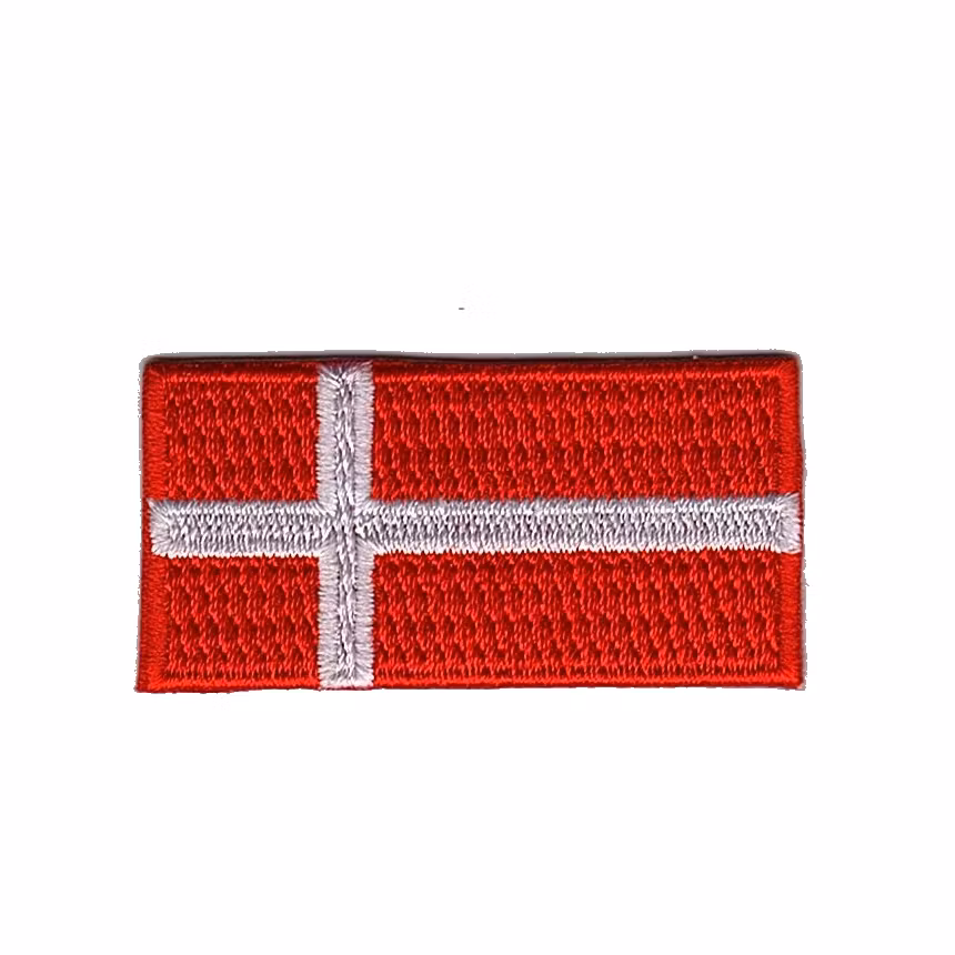 Flagga Danmark (flera storlekar)