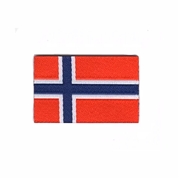 Flagga Norge (flera storlekar)