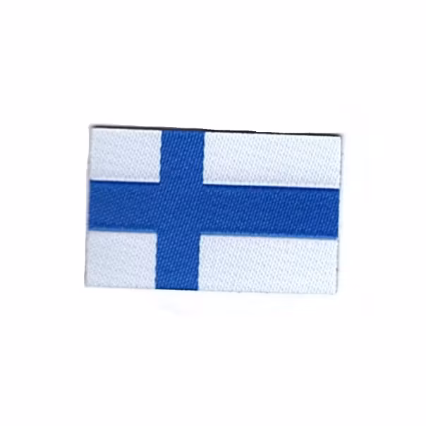 Flagga Finland (flera storlekar)