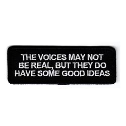 The voices may not be real