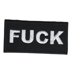Fuck - Large