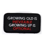 Growing old and growing up