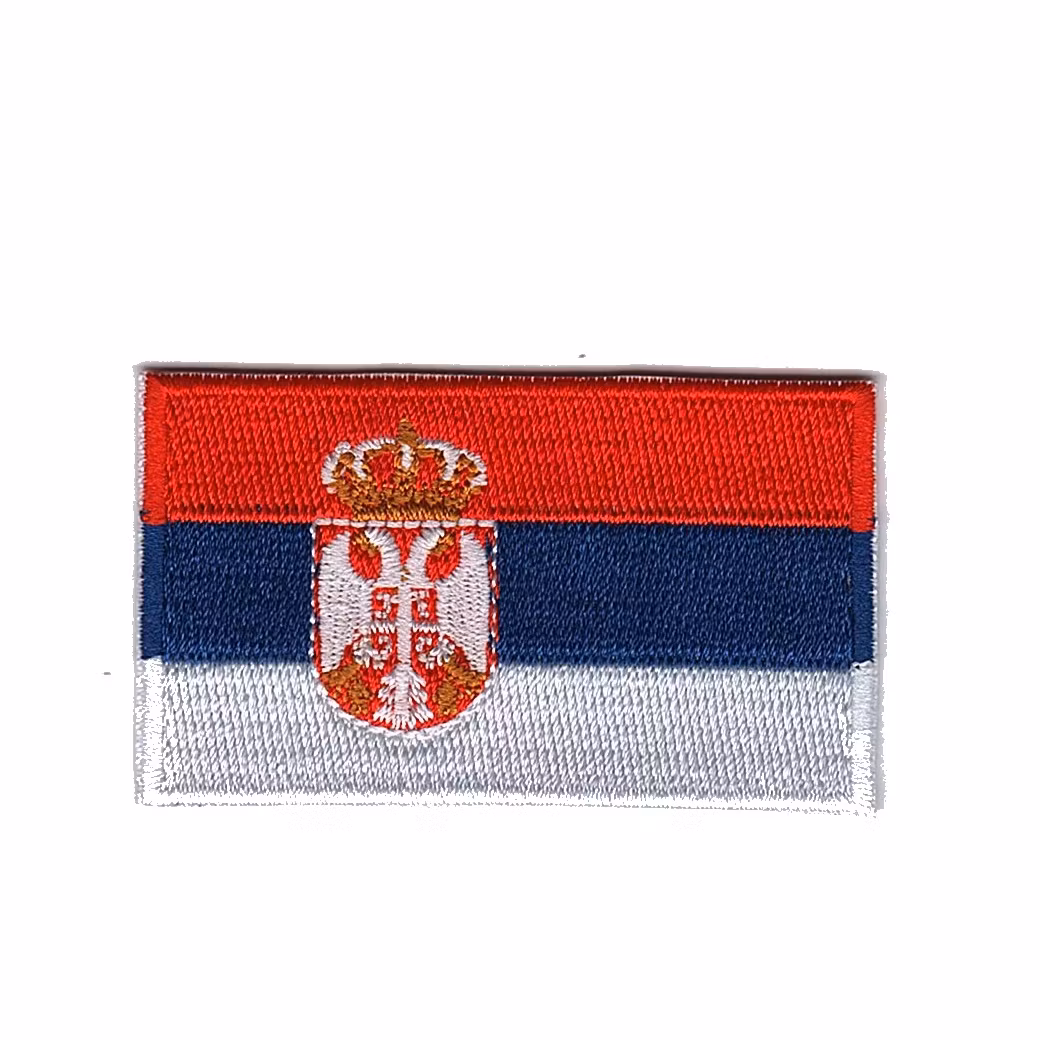Flagga Serbien