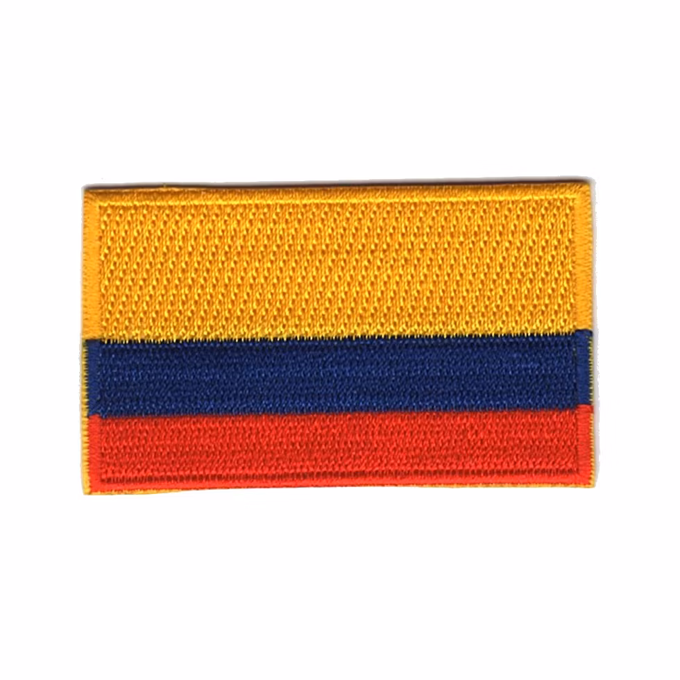 Flagga Colombia