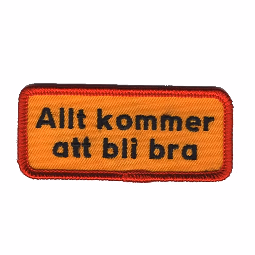 Allt kommer att bli bra
