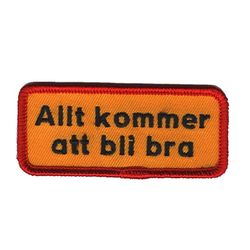 Allt kommer att bli bra