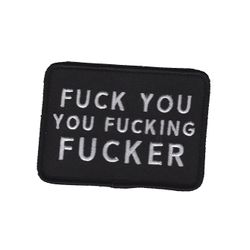 Fuck You You Fucking Fucker