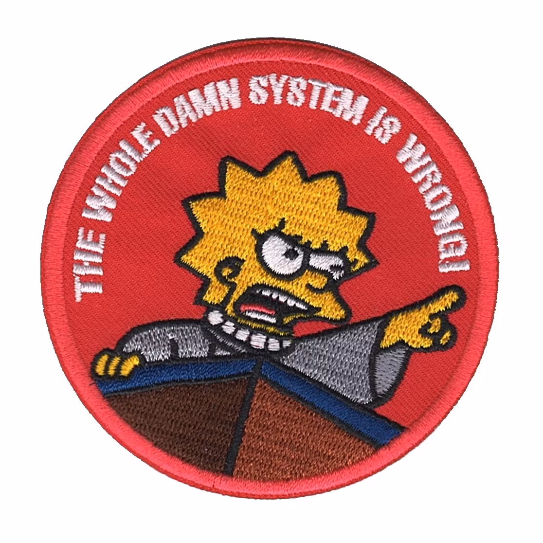 The whole damn system is wrong