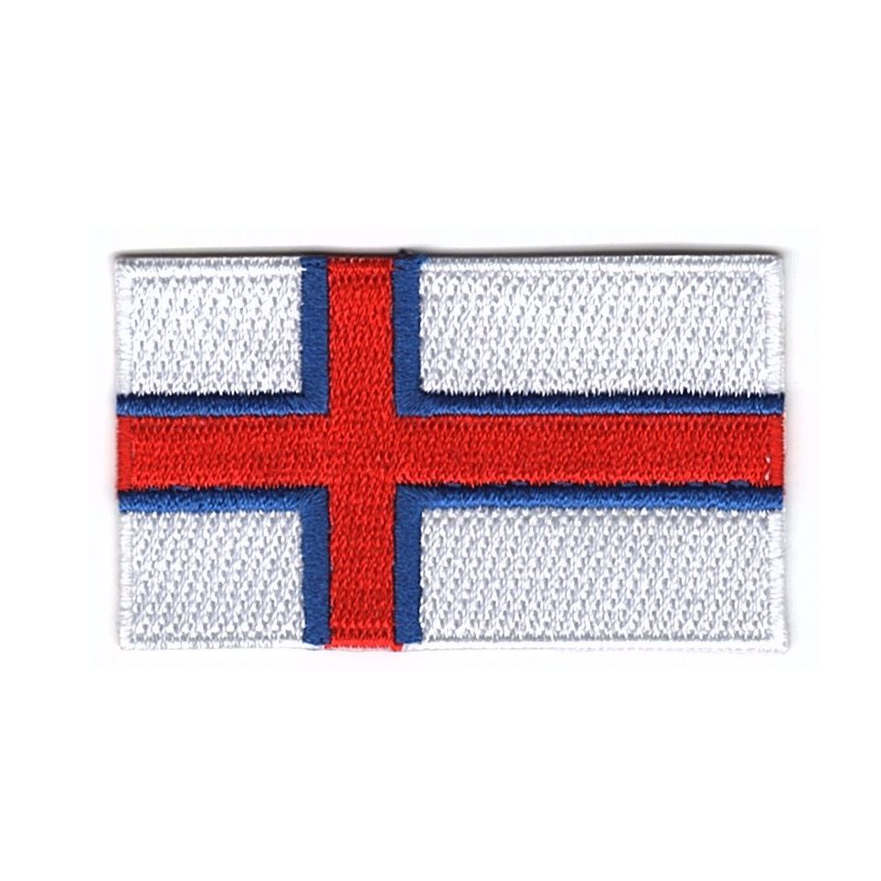 Flagga Färöarna