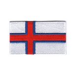 Flagga Färöarna