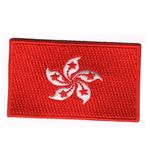 Flagga Hongkong