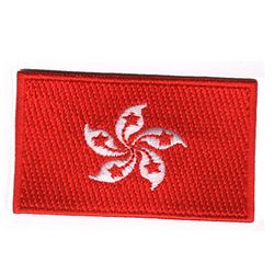 Flagga Hongkong