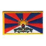 Flagga Tibet