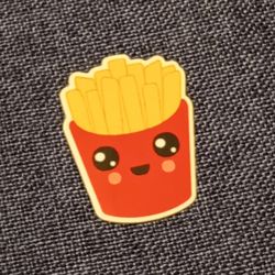 Pommes - Klistermärke