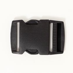 Spännen till ryggsäck/väska m.m. - 10 till 50 mm - Plast